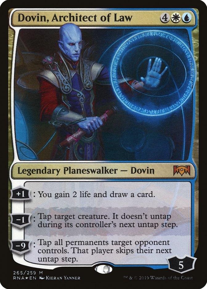 Dovin, Architect of Law [Ravnica Allegiance] - Rocket TCG