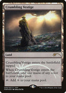 Crumbling Vestige [Friday Night Magic 2016] - Rocket TCG