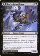 Blackbloom Rogue // Blackbloom Bog [Zendikar Rising] - Rocket TCG