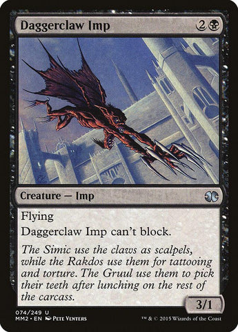 Daggerclaw Imp [Modern Masters 2015] - Rocket TCG