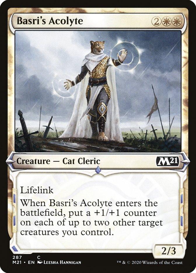Basri's Acolyte (Showcase) [Core Set 2021] - Rocket TCG
