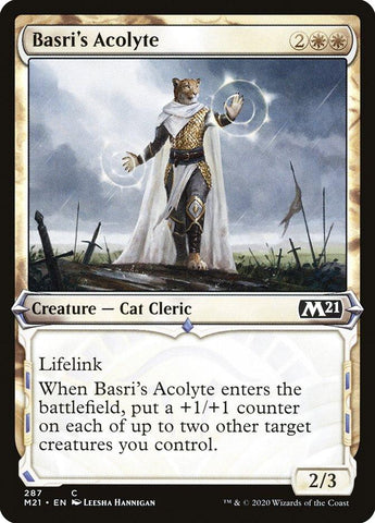 Basri's Acolyte (Showcase) [Core Set 2021] - Rocket TCG