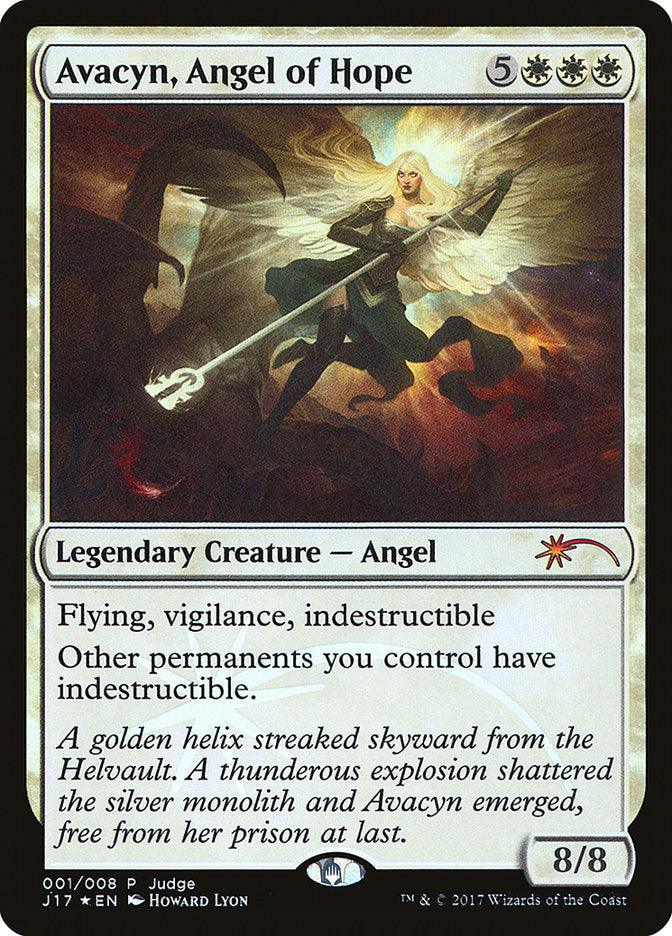 Avacyn, Angel of Hope [Judge Gift Cards 2017] - Rocket TCG