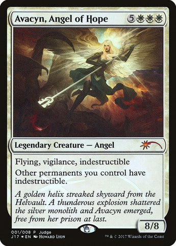 Avacyn, Angel of Hope [Judge Gift Cards 2017] - Rocket TCG