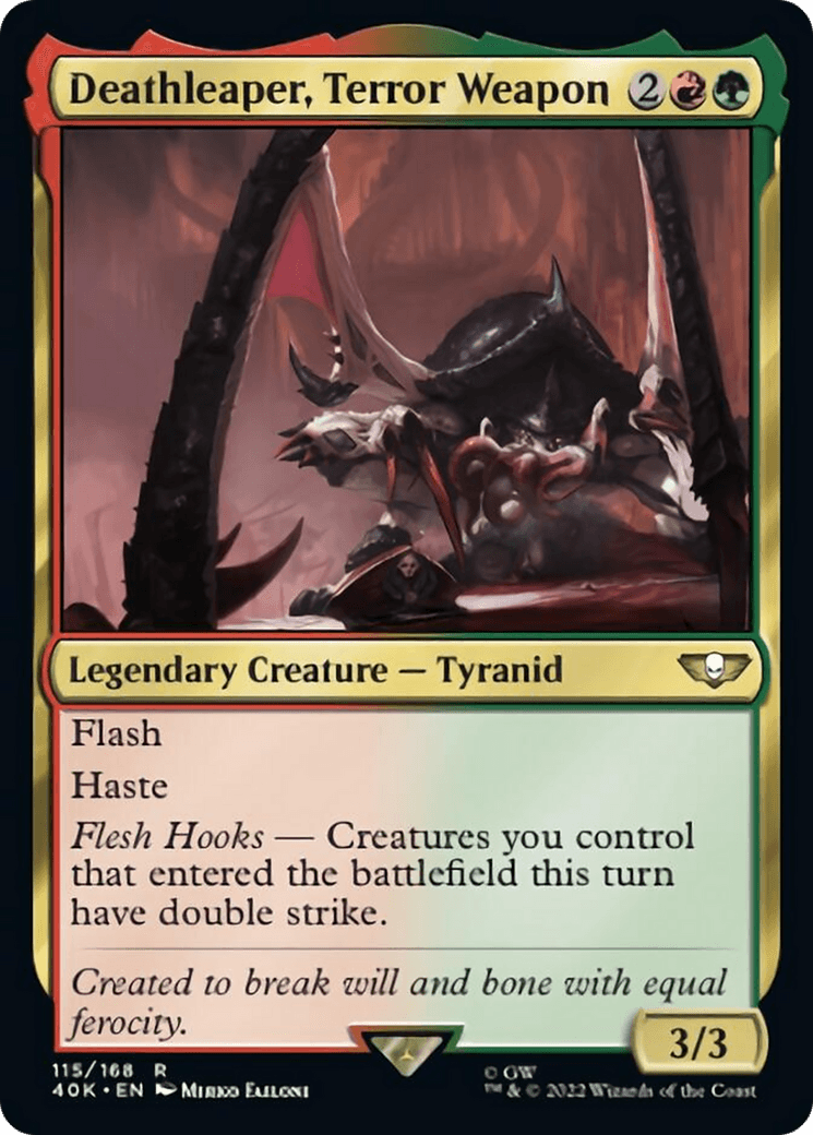 Deathleaper, Terror Weapon [Universes Beyond: Warhammer 40,000] - Rocket TCG