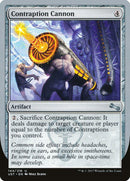 Contraption Cannon [Unstable] - Rocket TCG