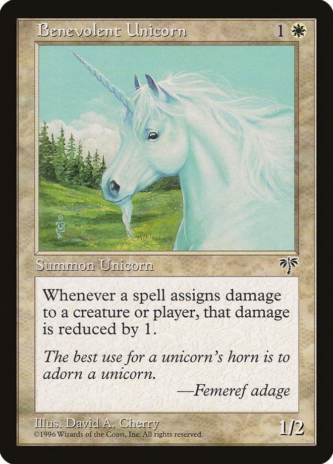 Benevolent Unicorn [Mirage] - Rocket TCG