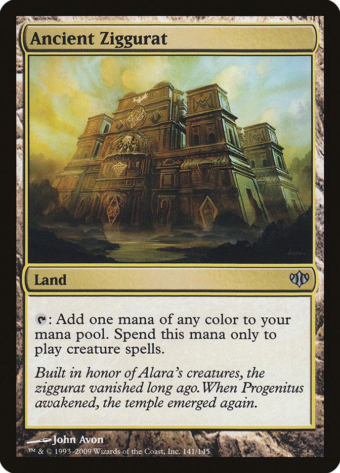 Ancient Ziggurat [Conflux] - Rocket TCG