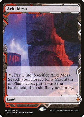 Arid Mesa (Expeditions) [Zendikar Rising Expeditions] - Rocket TCG