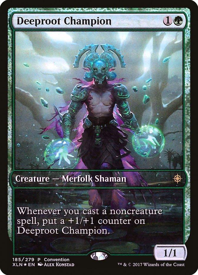 Deeproot Champion (Convention) [Ixalan Promos] - Rocket TCG
