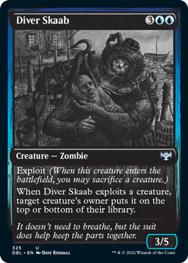 Diver Skaab [Innistrad: Double Feature] - Rocket TCG
