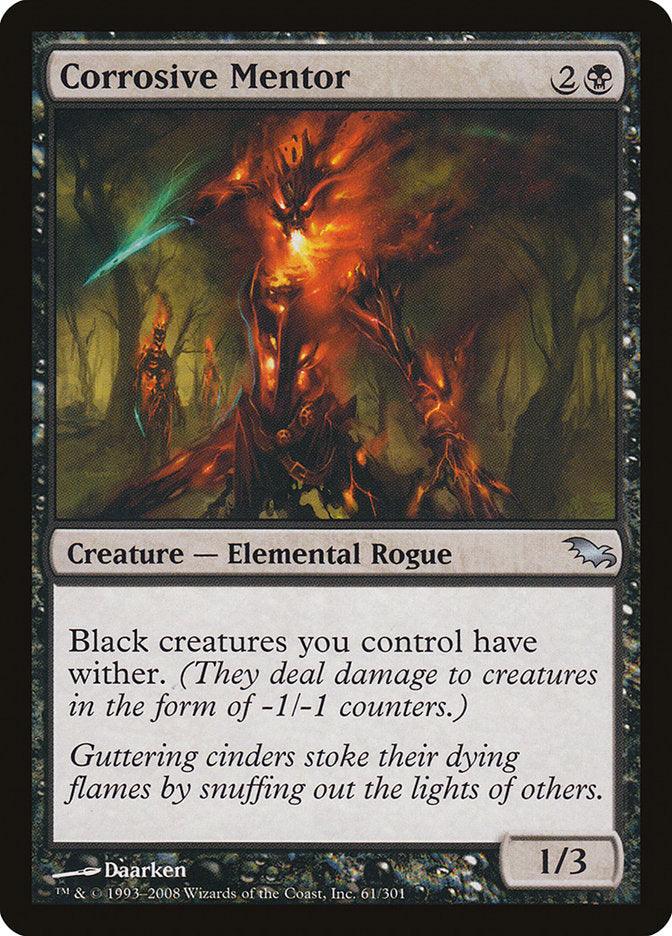 Corrosive Mentor [Shadowmoor] - Rocket TCG