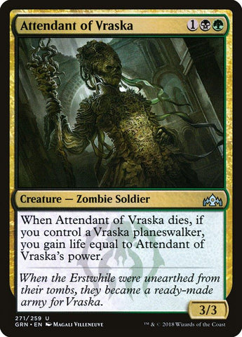 Attendant of Vraska [Guilds of Ravnica] - Rocket TCG