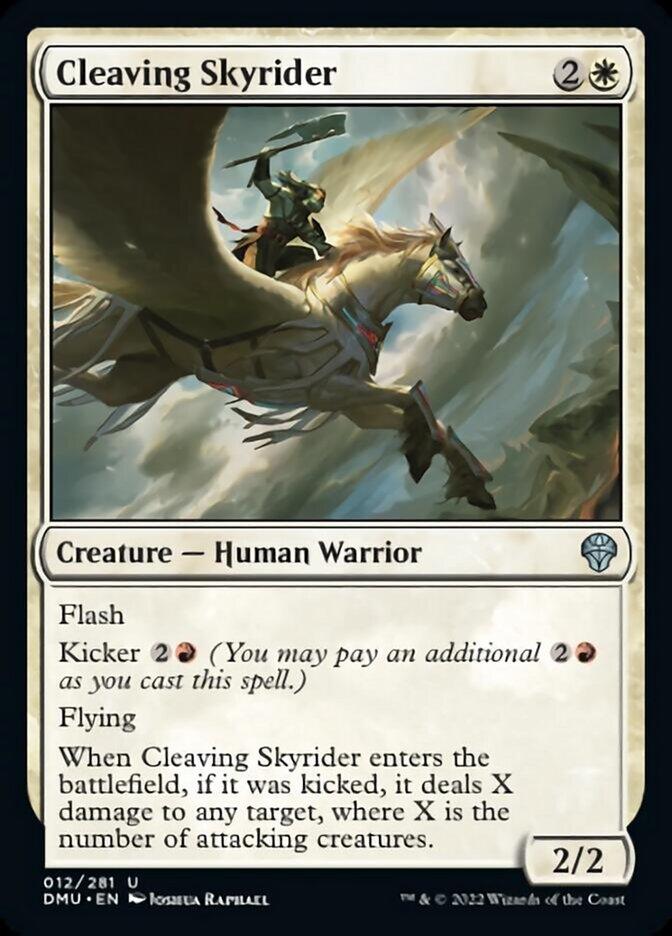 Cleaving Skyrider [Dominaria United] - Rocket TCG