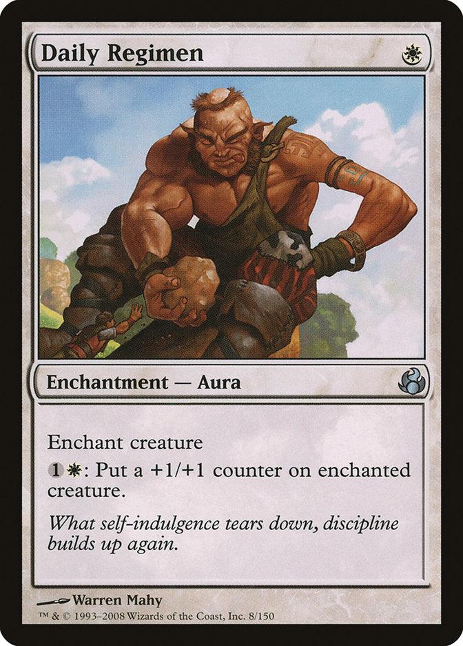 Daily Regimen [Morningtide] - Rocket TCG