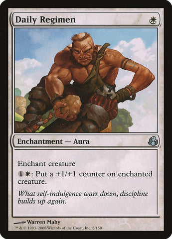 Daily Regimen [Morningtide] - Rocket TCG