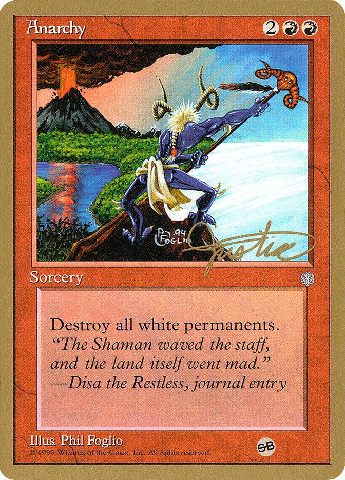 Anarchy (Mark Justice) (SB) [Pro Tour Collector Set] - Rocket TCG