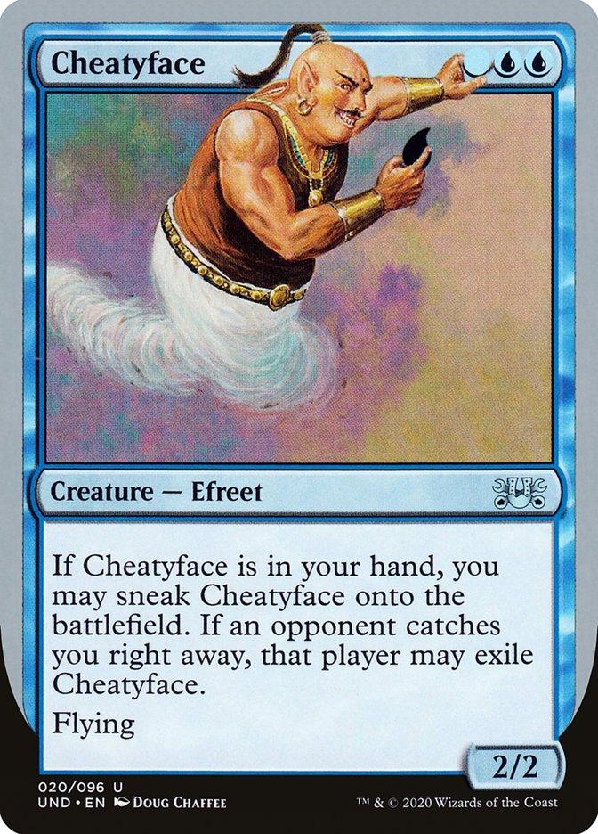 Cheatyface [Unsanctioned] - Rocket TCG