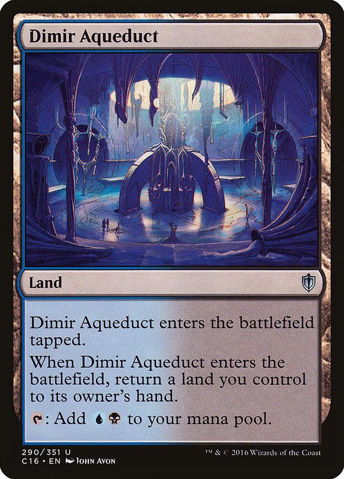 Dimir Aqueduct [Commander 2016] - Rocket TCG