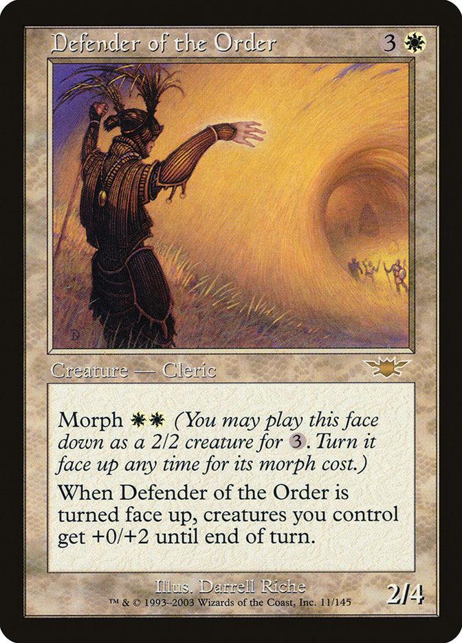 Defender of the Order [Legions] - Rocket TCG