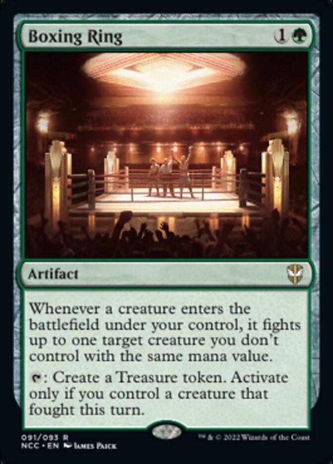 Boxing Ring [Streets of New Capenna Commander] - Rocket TCG