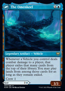 Cosima, God of the Voyage // The Omenkeel [Kaldheim] - Rocket TCG