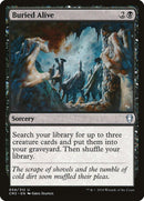 Buried Alive [Commander Anthology Volume II] - Rocket TCG