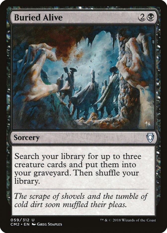 Buried Alive [Commander Anthology Volume II] - Rocket TCG