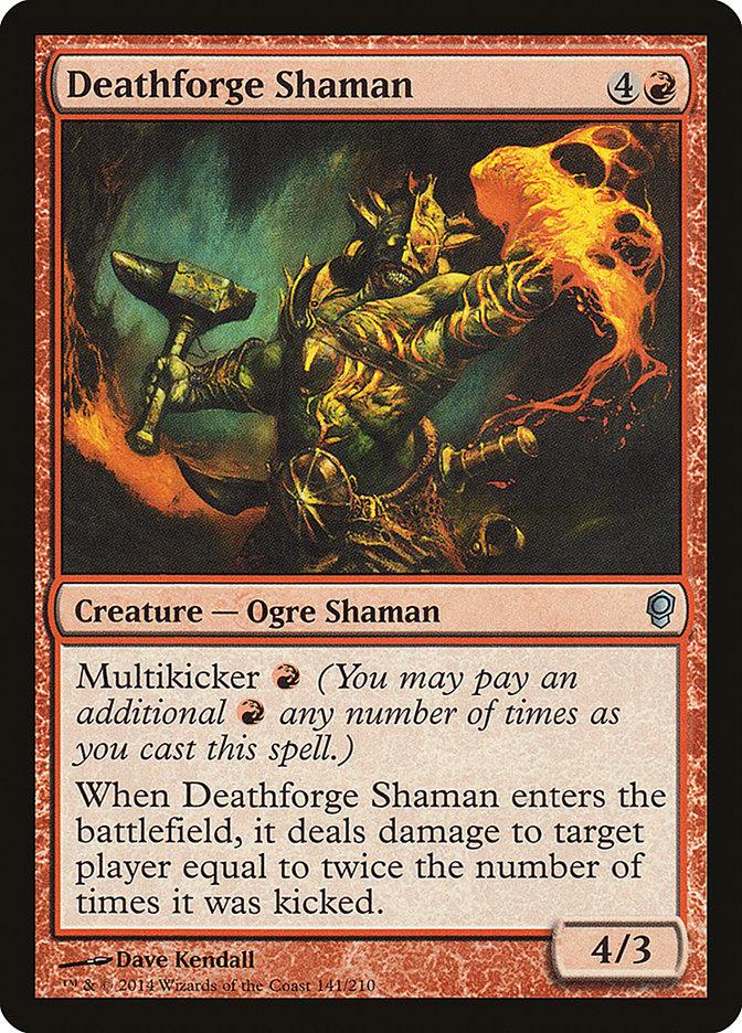 Deathforge Shaman [Conspiracy] - Rocket TCG