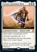 Crovax, Ascendant Hero [Time Spiral Remastered] - Rocket TCG
