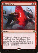 Chaos Warp [Commander 2019] - Rocket TCG