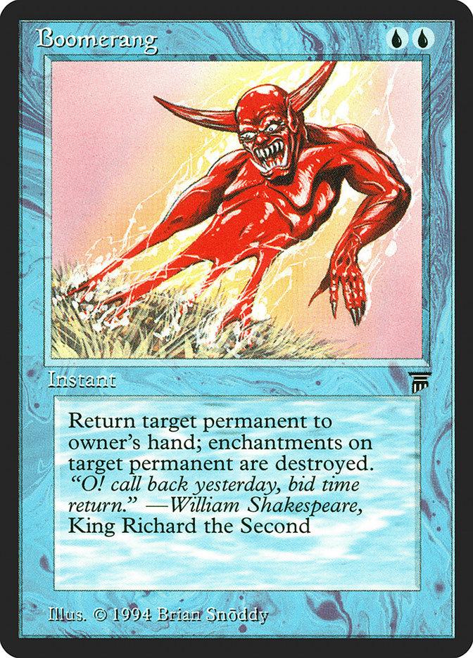 Boomerang [Legends] - Rocket TCG