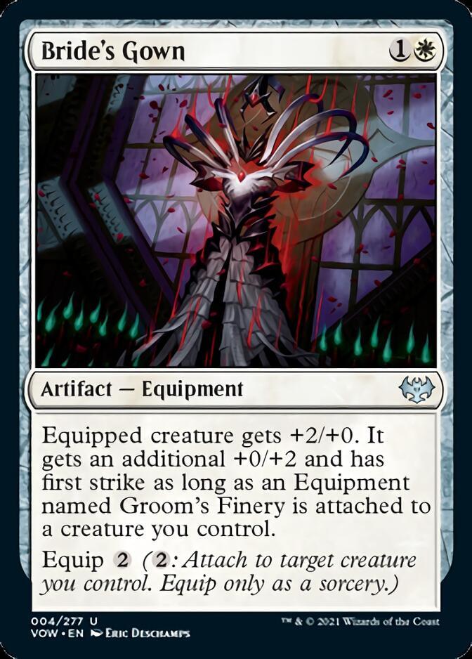Bride's Gown [Innistrad: Crimson Vow] - Rocket TCG