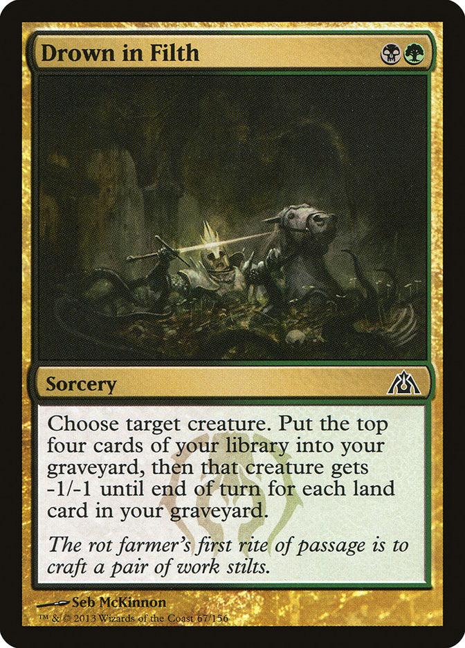 Drown in Filth [Dragon's Maze] - Rocket TCG