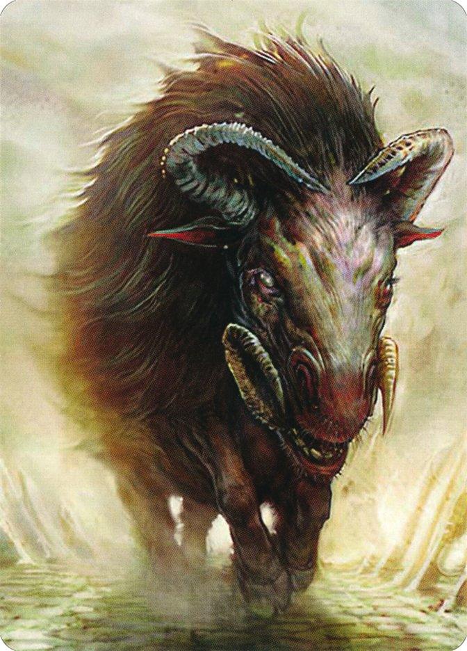 Beast // Beast Double-sided Token [Unstable Tokens] - Rocket TCG