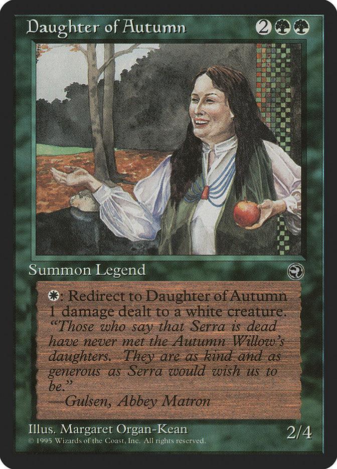 Daughter of Autumn [Homelands] - Rocket TCG