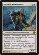 Benalish Commander [Planar Chaos] - Rocket TCG