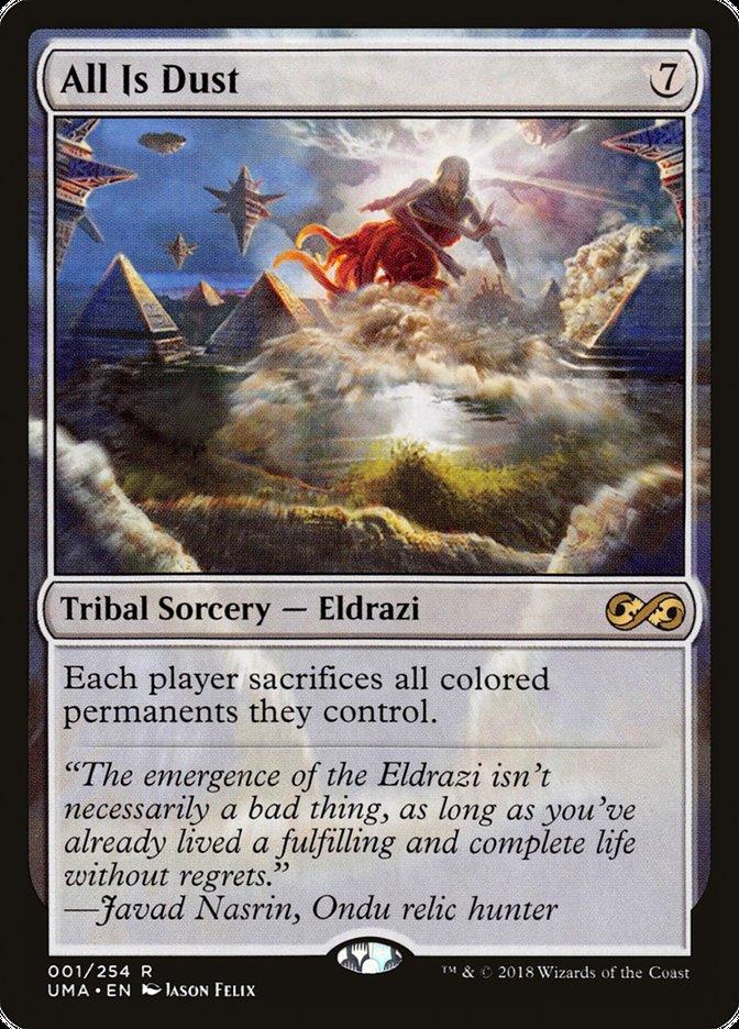 All Is Dust [Ultimate Masters] - Rocket TCG