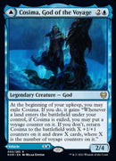 Cosima, God of the Voyage // The Omenkeel [Kaldheim] - Rocket TCG