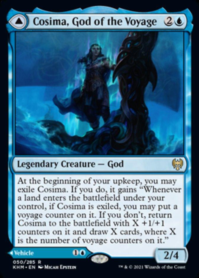 Cosima, God of the Voyage // The Omenkeel [Kaldheim] - Rocket TCG