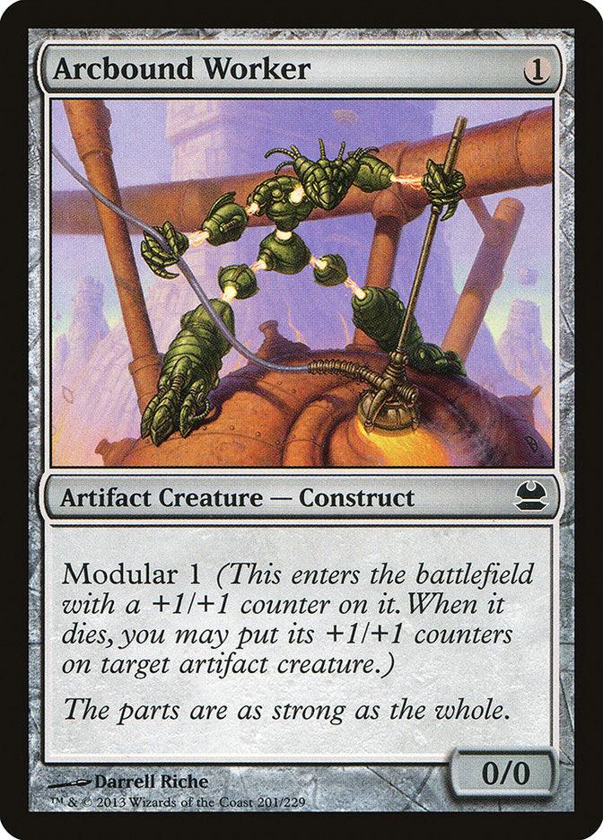 Arcbound Worker [Modern Masters] - Rocket TCG