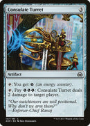 Consulate Turret [Aether Revolt] - Rocket TCG