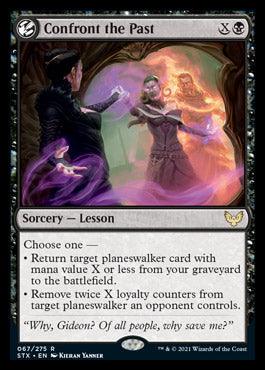 Confront the Past [Strixhaven: School of Mages] - Rocket TCG