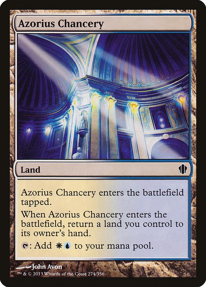 Azorius Chancery [Commander 2013] - Rocket TCG