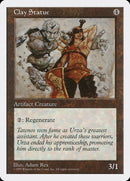 Clay Statue [Fifth Edition] - Rocket TCG