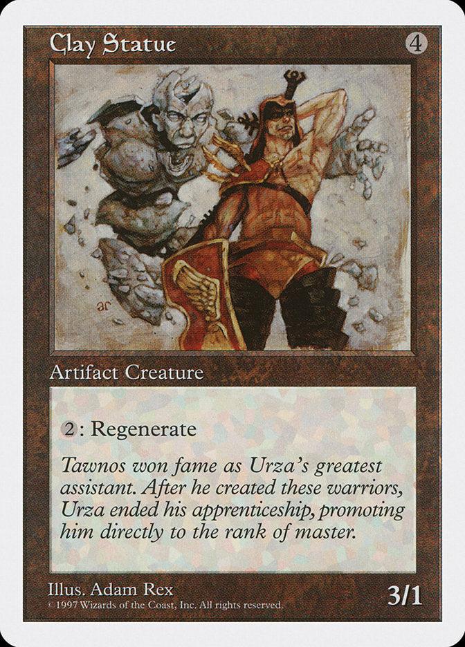 Clay Statue [Fifth Edition] - Rocket TCG