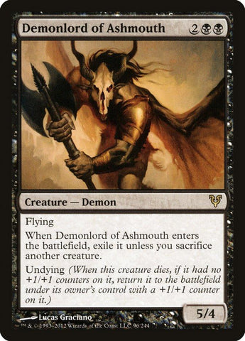 Demonlord of Ashmouth [Avacyn Restored] - Rocket TCG