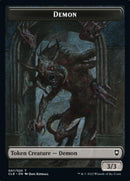 Demon Token [Commander Legends: Battle for Baldur's Gate Tokens] - Rocket TCG