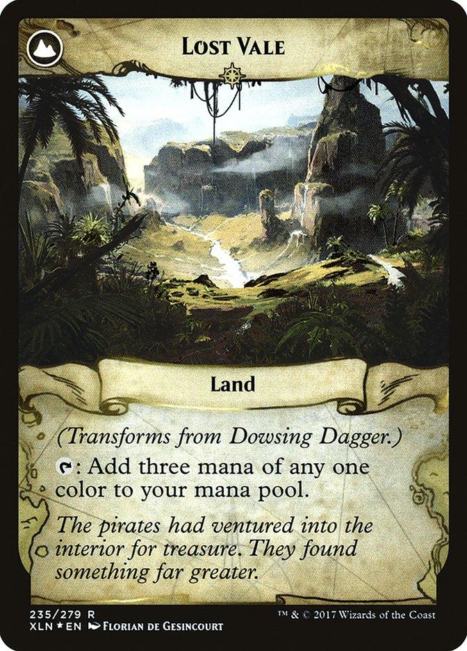 Dowsing Dagger // Lost Vale [Ixalan Prerelease Promos] - Rocket TCG