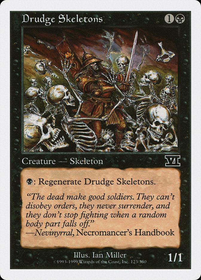 Drudge Skeletons [Classic Sixth Edition] - Rocket TCG
